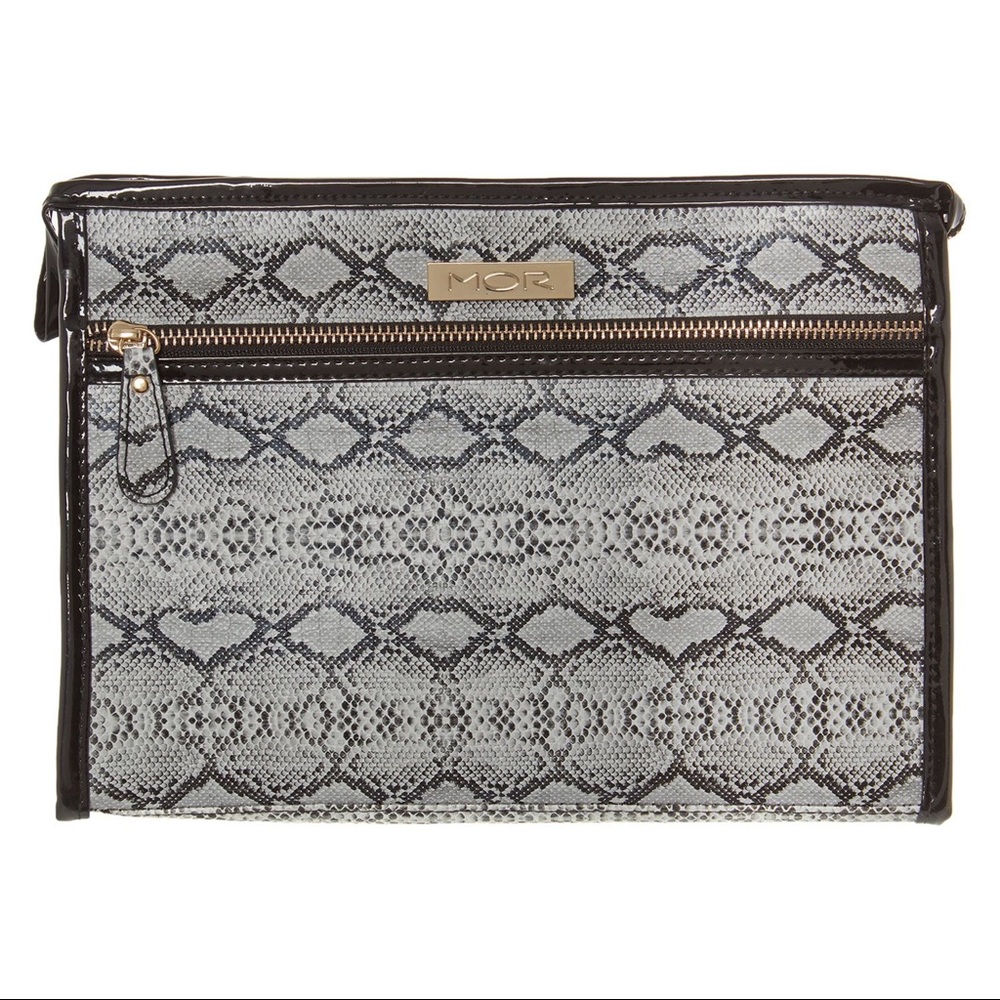 MOR standup makeup bag